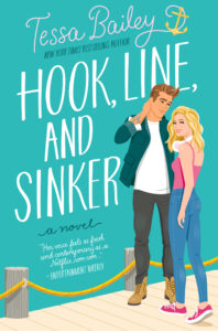Hook Line and Sinker by Tessa Bailey book cover