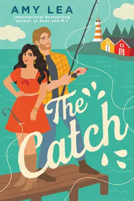 this grumpy sunshine and opposites attract romance based on a lobster fisherman and fashion influencer will leave you wanting to find the nearest hot fisherman in Amy Lea's The Catch.